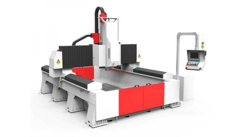 مركز التصنيع الآلي بماكينات CNC لقطاعات الألمنيوم